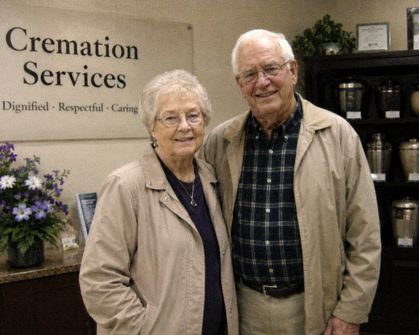 Rachel and Dan, founders of Lone Star Pet Farewell